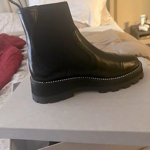 Brand new Jimmy Choo combat boots brand new in box. Never worn. Size 38 EUR